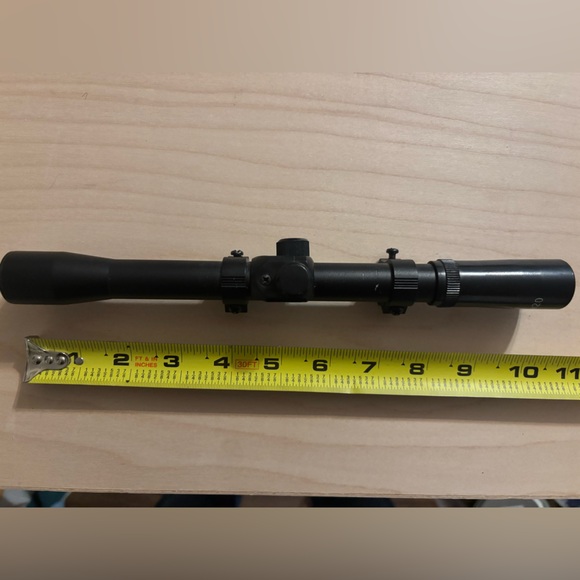 Precision Optics Black Rifle Scope - Picture 5 of 6